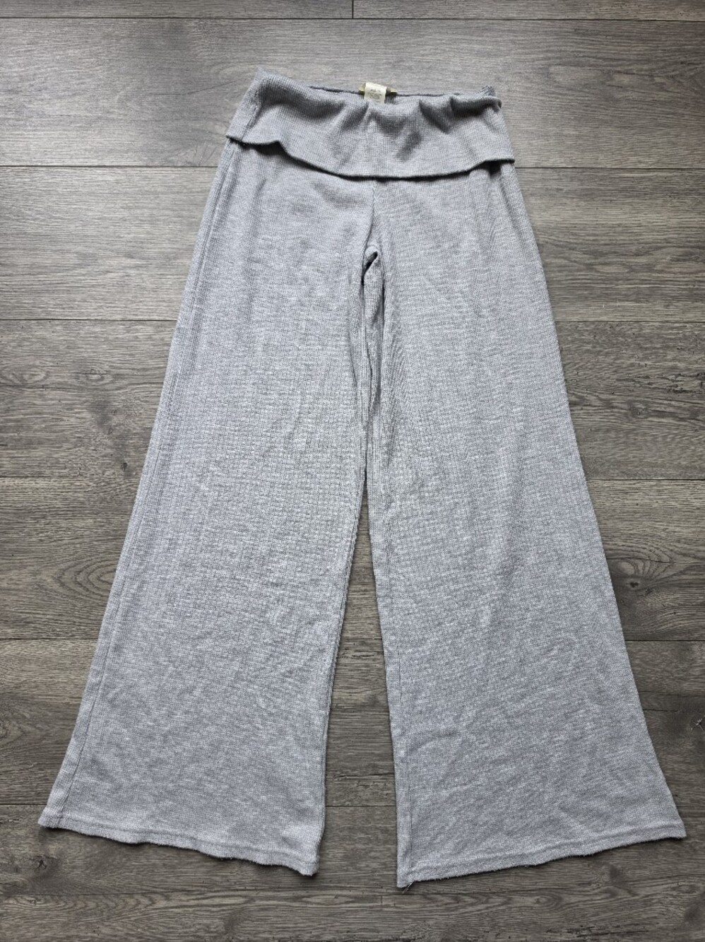ShoSho Light Gray Knit Lounge Pants Size S